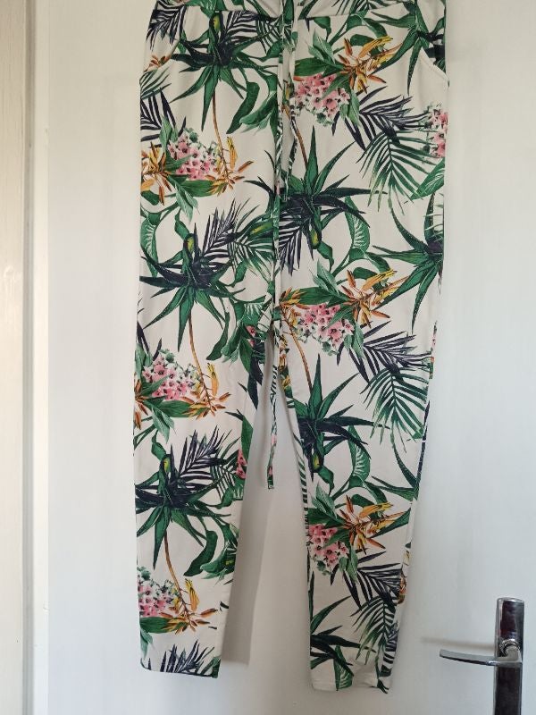 Legging fleuri