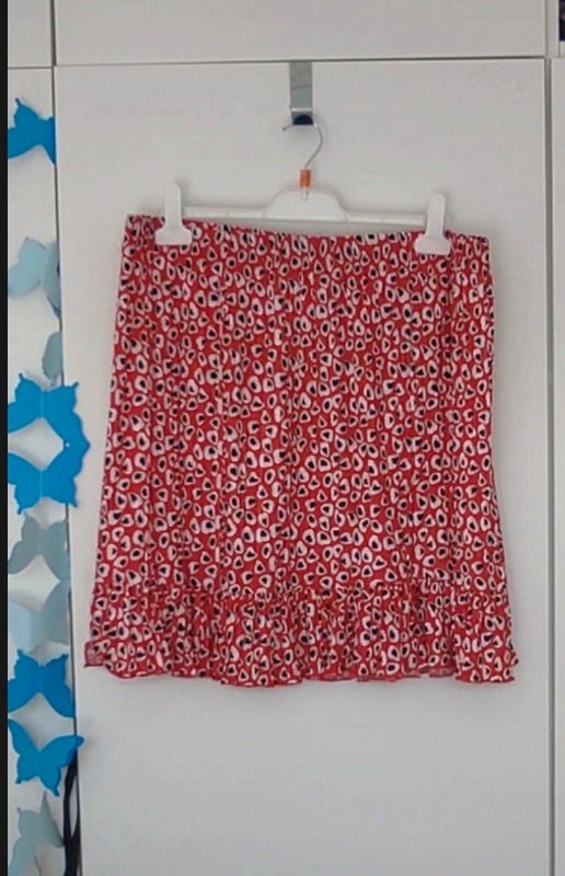Jupe légère taille élastique taille 54