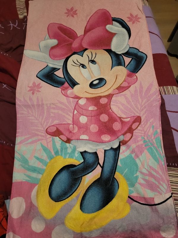 Serviette minnie