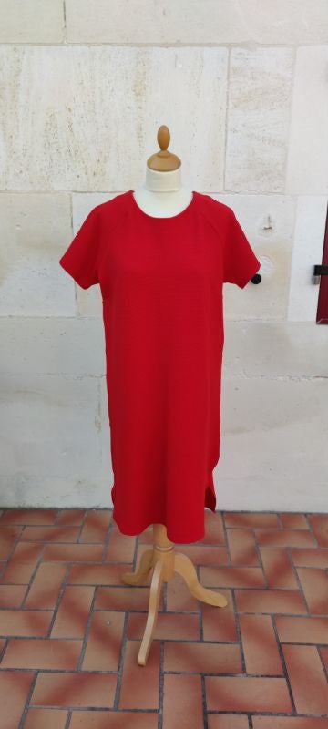 Robe droite stretch T42/44