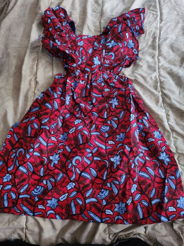 Robe salopette wax