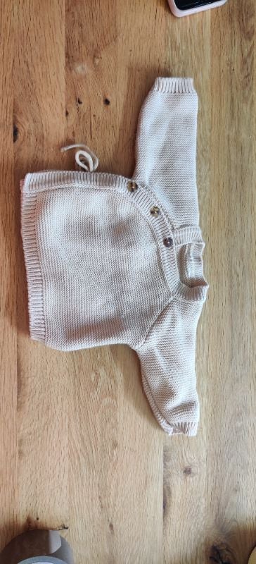 Gilet de naissance