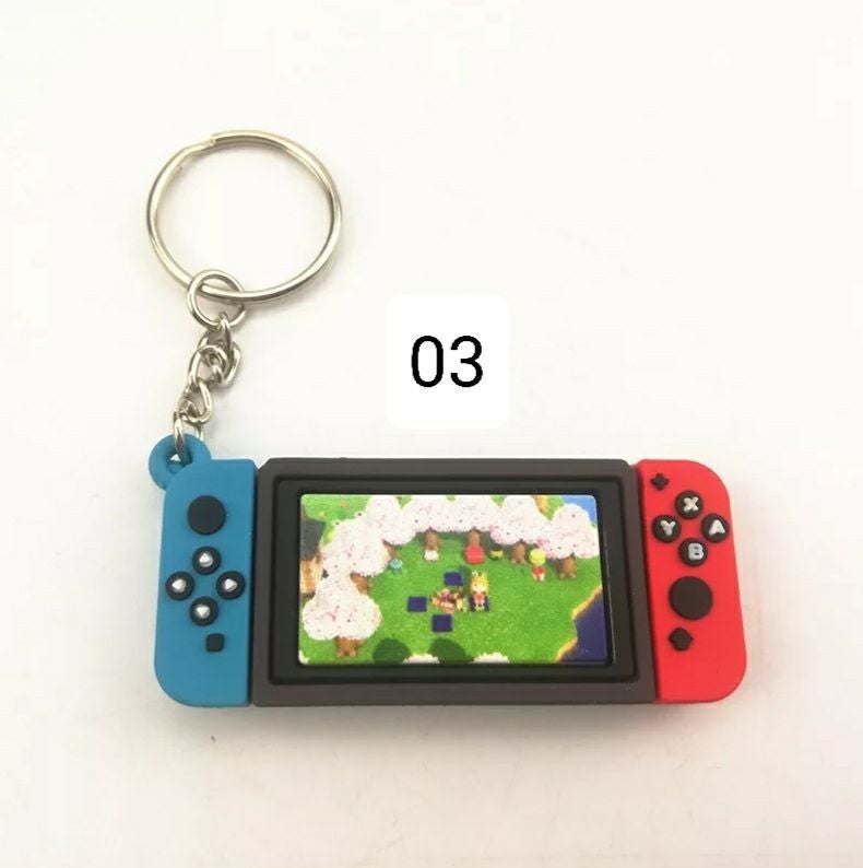 Porte-clés "Switch" 03