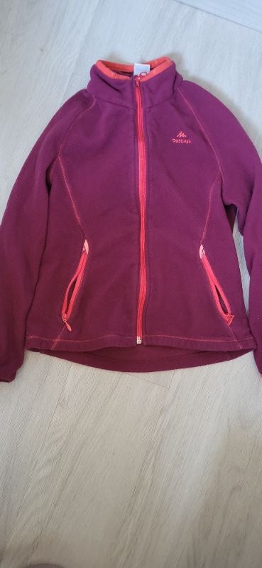 Gilet zippé