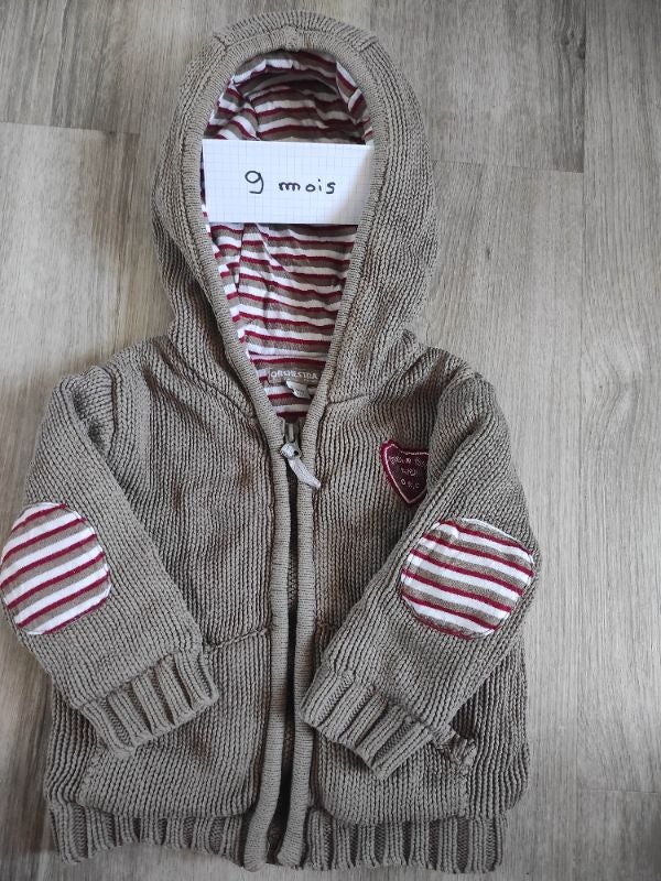 Gilet épais et chaud