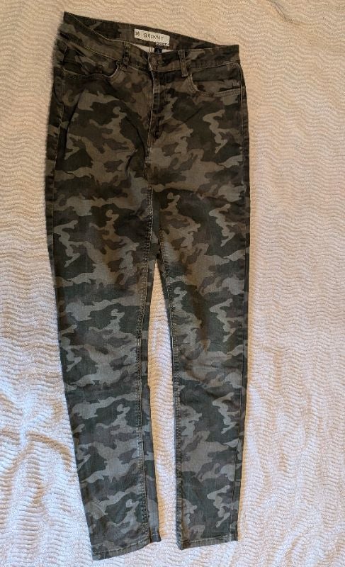 Pantalon Femme imprimé 36