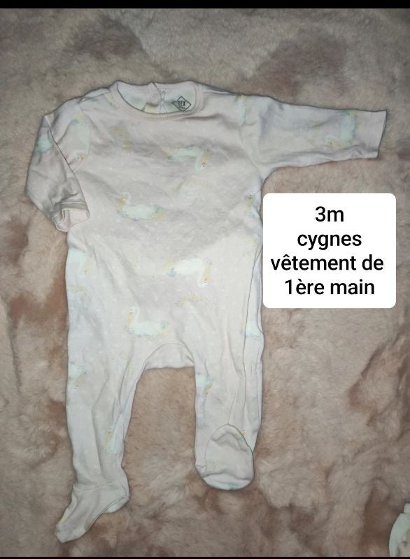 Pyjama cigne