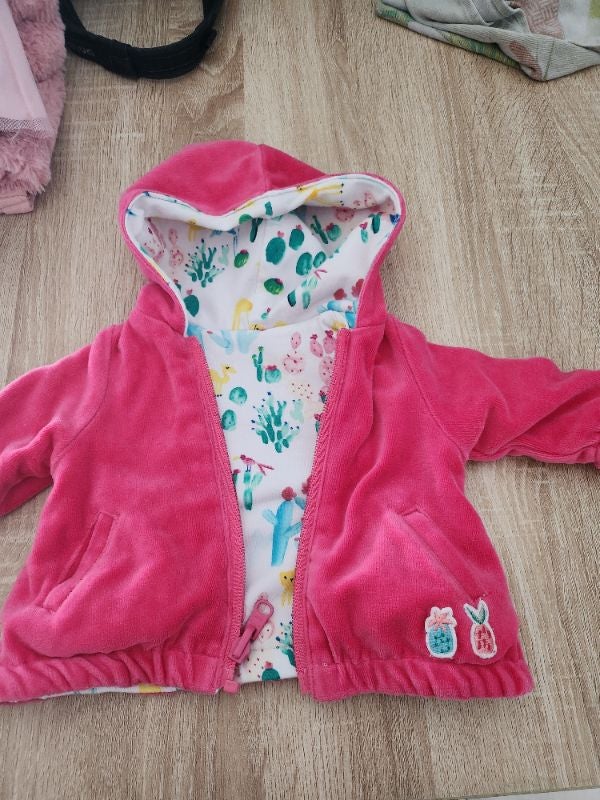 Veste réversible