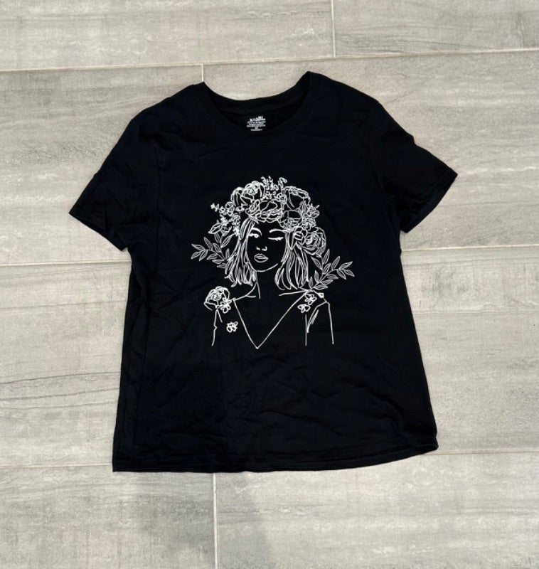T-shirt noir