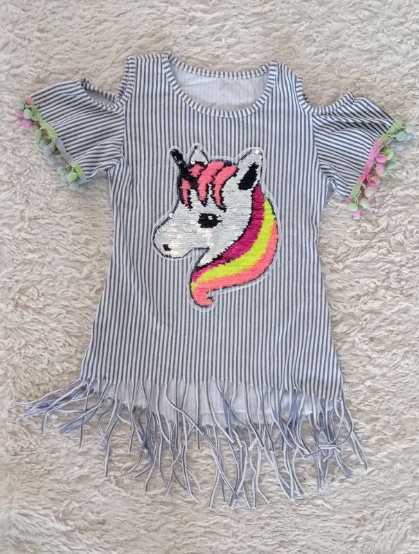 Robe licorne 🦄 à sequins
