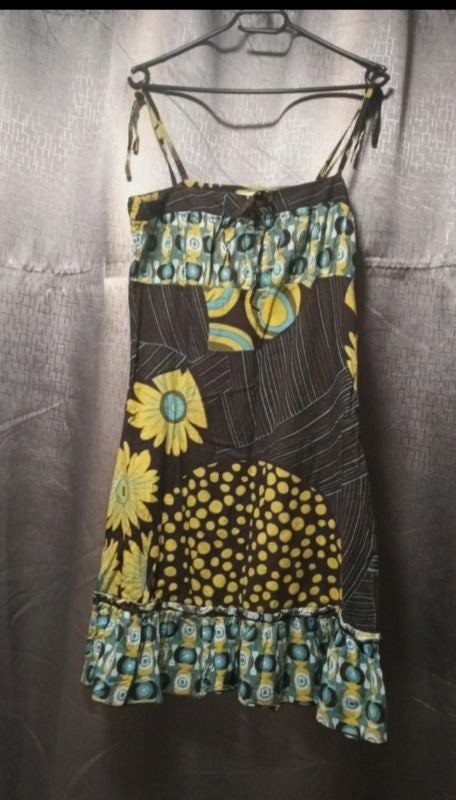 Robe fleurs