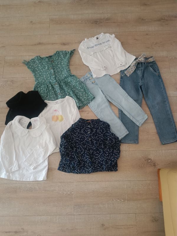 Lot fille 5 ans