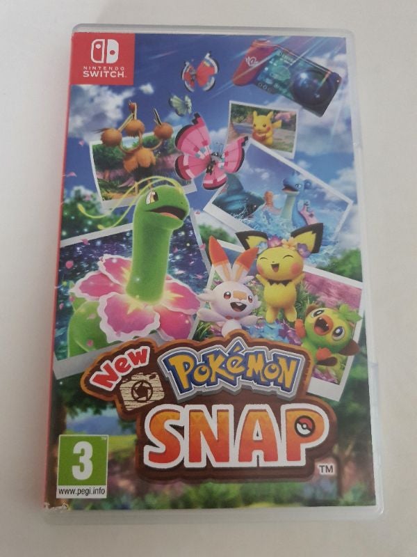 Jeu switch New pokemon snap