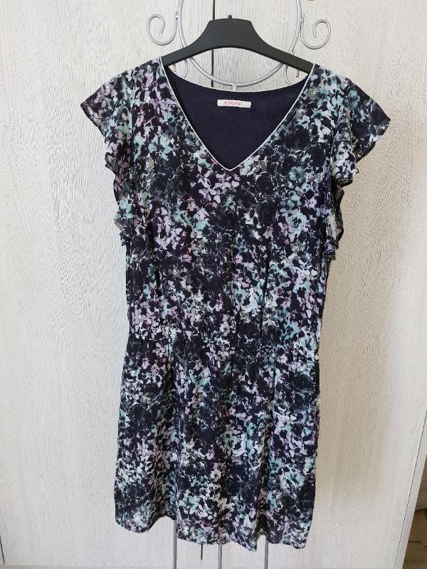 Robe camaieu