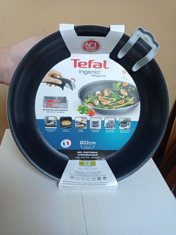 Poêle 22 cm TEFAL INGENIO ELEGANCE