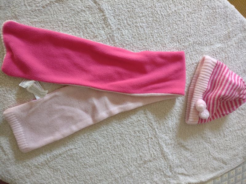 Bonnet + écharpe