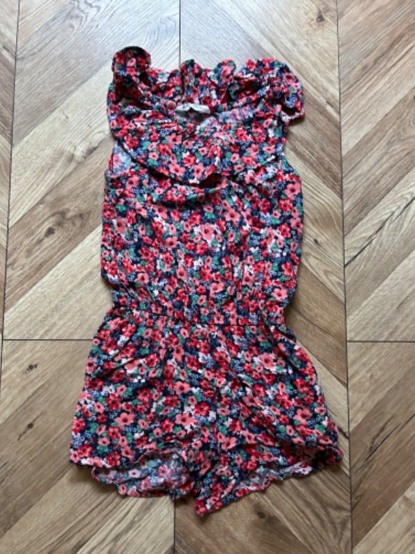 Combi short fille
