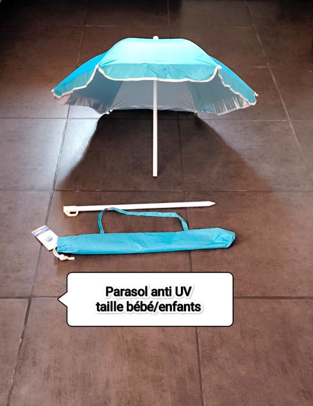 Parasolette anti UV neuve taille bébé