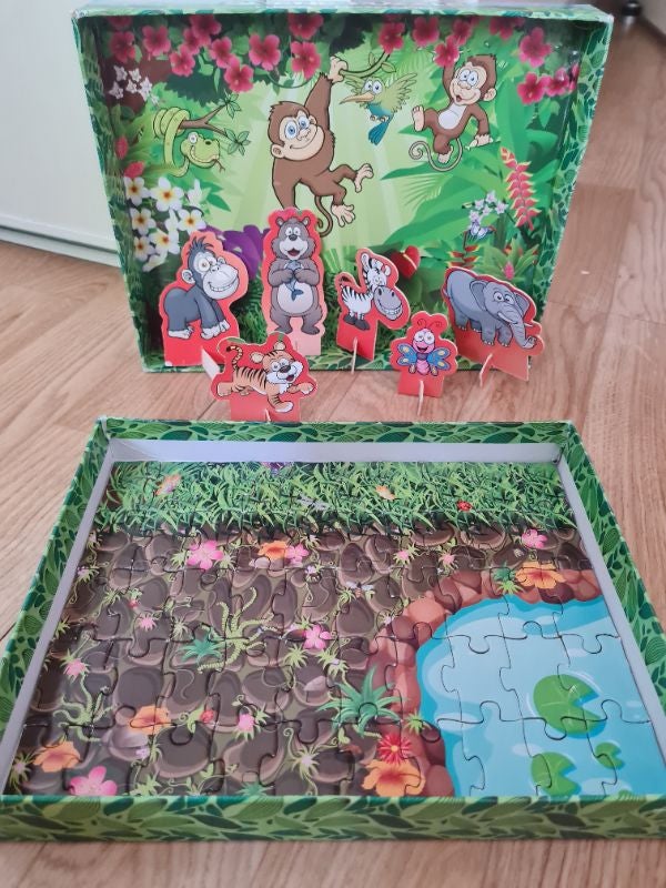 Puzzle animaux