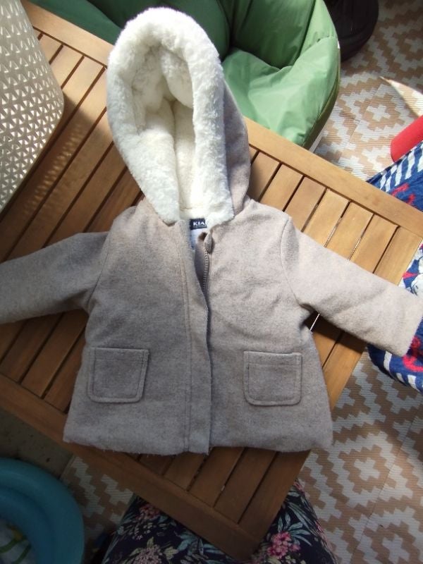 Manteau chaud