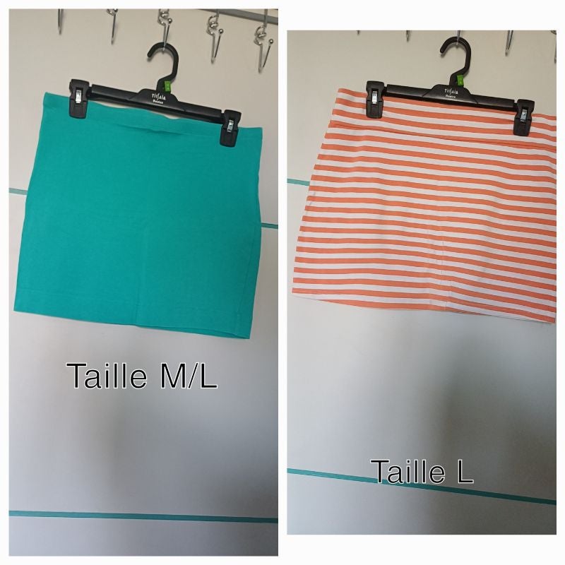 Lot 2 jupes femme
