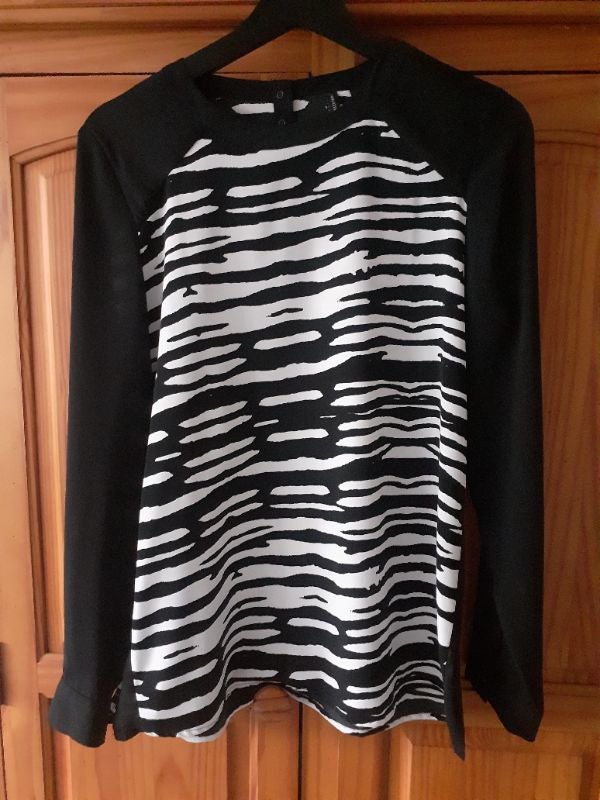 Blouse à imprimé