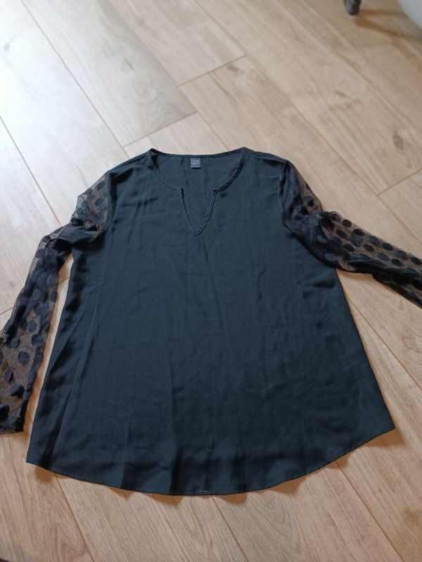 Blouse Shein noir taille 36