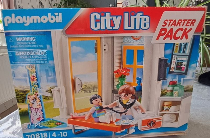 Playmobile docteur