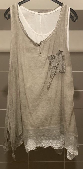 Ensemble Tunique marron