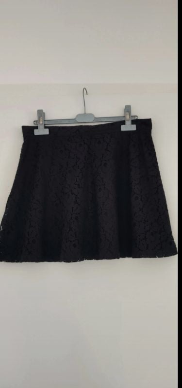Jupe noir dentelle