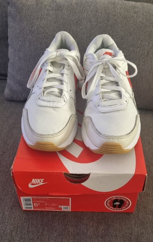 Nike air max sc " White picante red"
