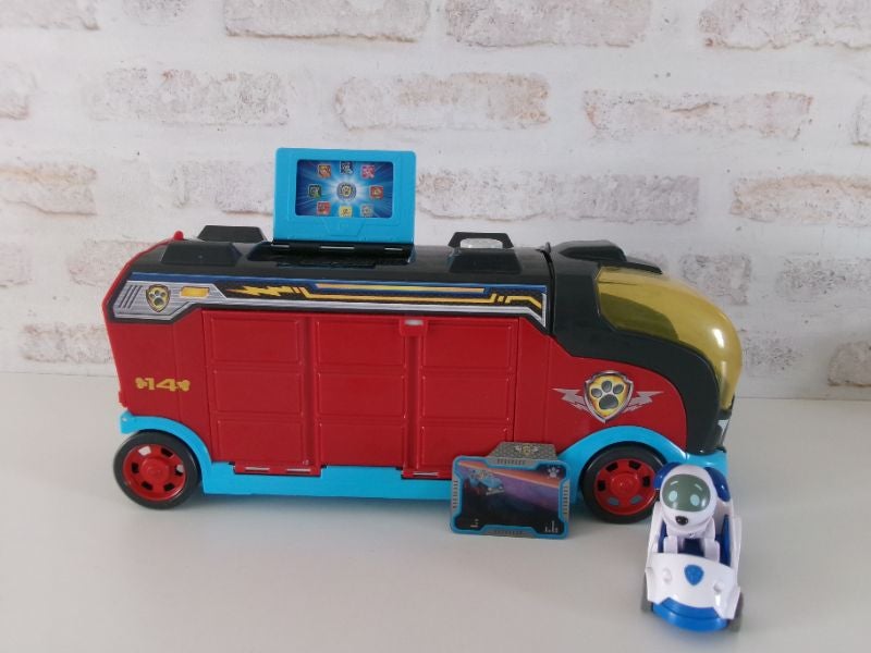 Camion Mission Cruiser Mighty Pups Pat Patrouille / Paw Patrol