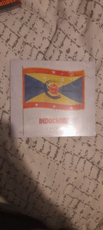 Album indochine song for a dream sous blister sceller