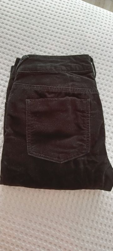 Pantalon velours noir femme Teddy Smith 26