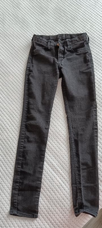 Jean fille Skinny HetM 11-12ans noir