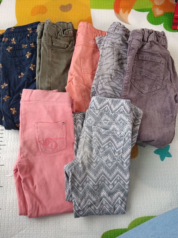 Lot pantalons