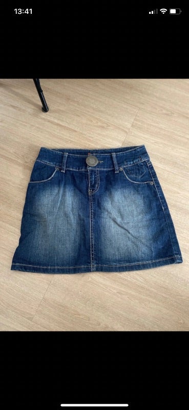 Jupe en jean