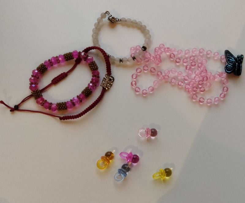 Lot bijoux fille
