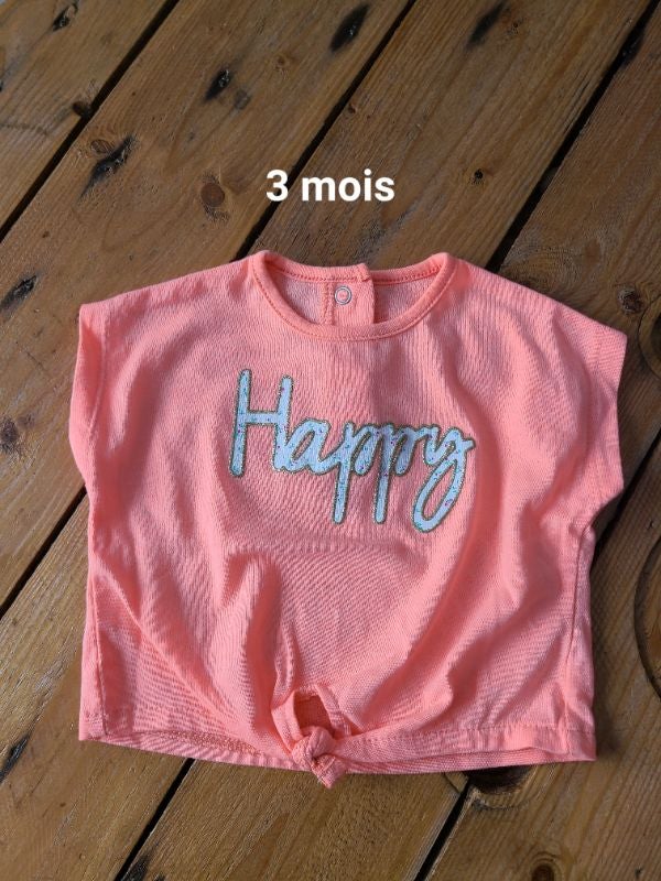 T-shirt / 3 mois