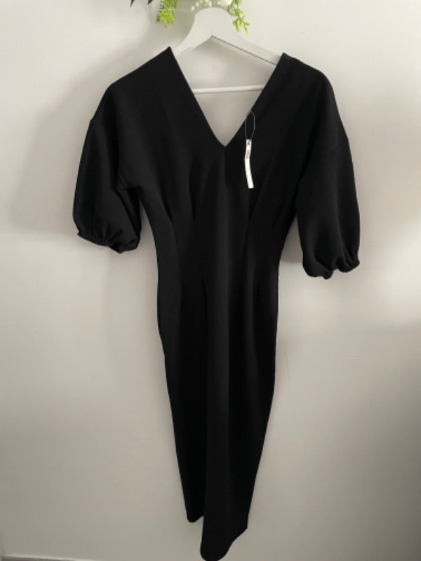 🌸Robe noir longue asos taille 36 neuve avec etiquette🌸