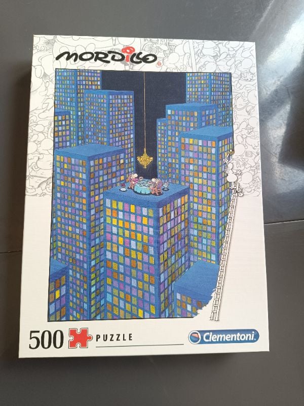 Puzzle complet