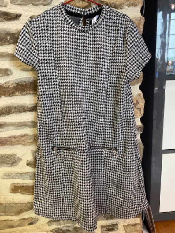 Robe à manches courtes 10 ans