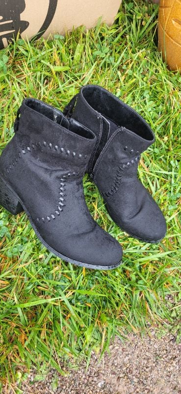Bottines à talons