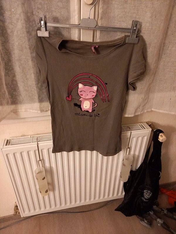 tshirt taille 38