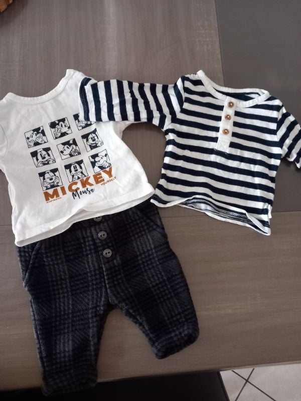 T.shirt et pantalon