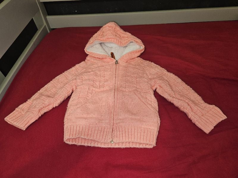 Veste à capuche