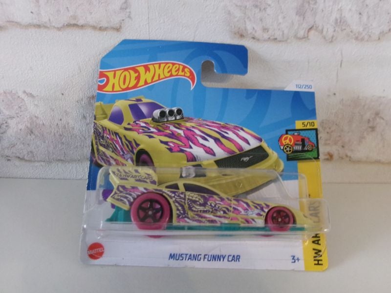 Véhicule Hot Wheels - Mustang Funny Car - 5/10