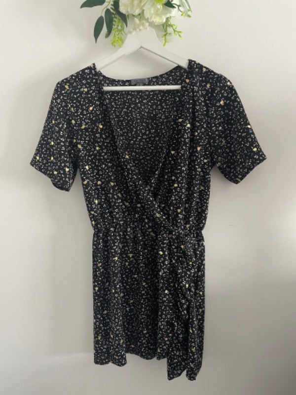 🌸Robe noir taille S liz devy🌸