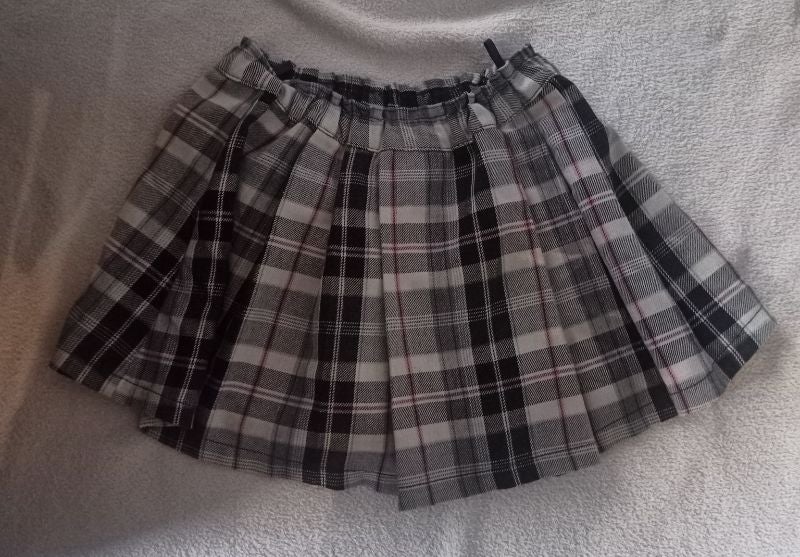 Jupe écossaise Benetton 6/7 ans