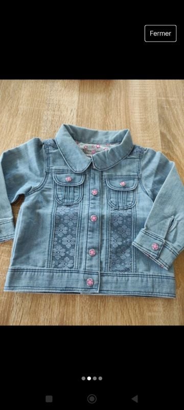 Veste en jean